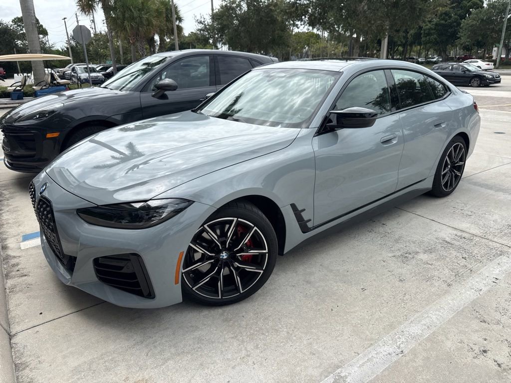 Used 2024 BMW M440i Gran Coupe RWD image 3