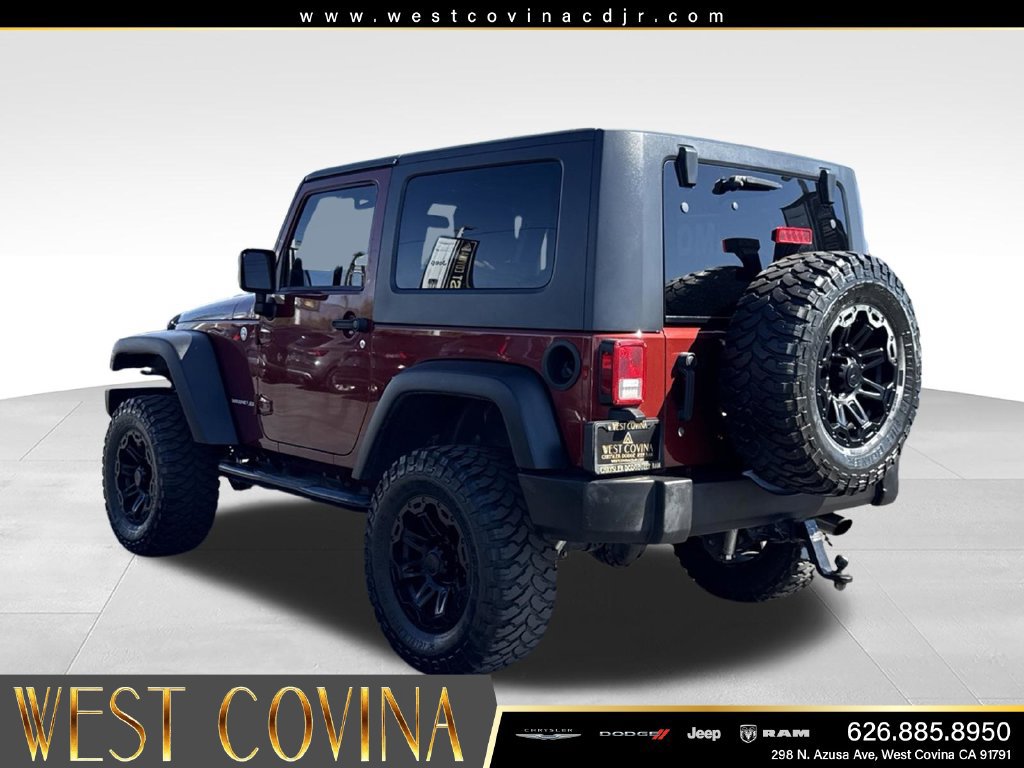 Used 2008 Jeep Wrangler Rubicon w/ Dual Top Group AWD/4WD image 7