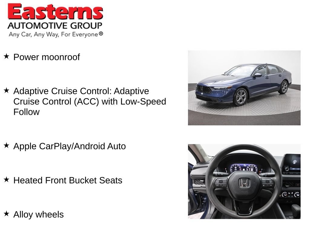 Used 2024 Honda Accord EX image 11