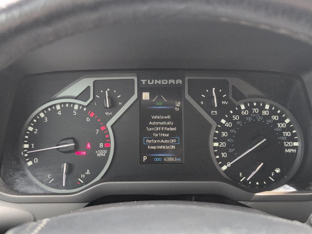 Used 2025 Toyota Tundra SR5 w/ SR5 Premium Package AWD/4WD image 16