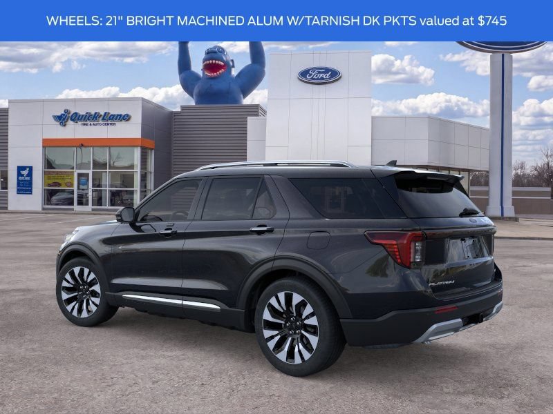 New 2026 Ford Explorer Platinum w/ LUX Leather Package AWD/4WD image 6