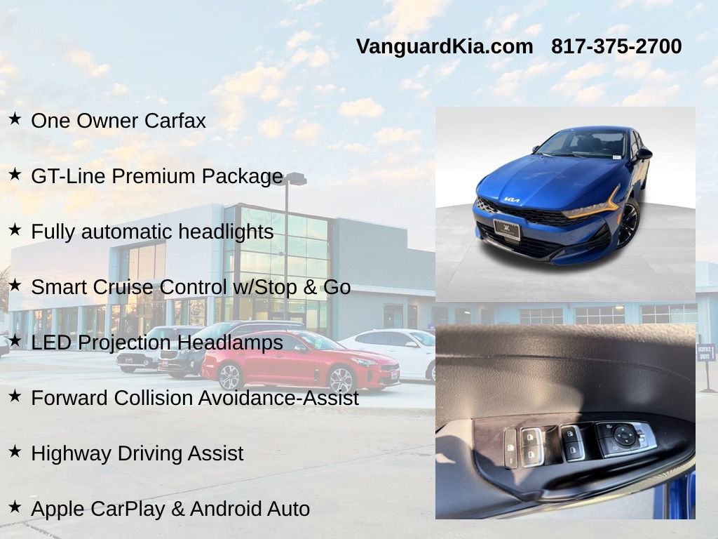 Certified 2024 Kia K5 GT-Line w/ GT-Line Premium Package image 6