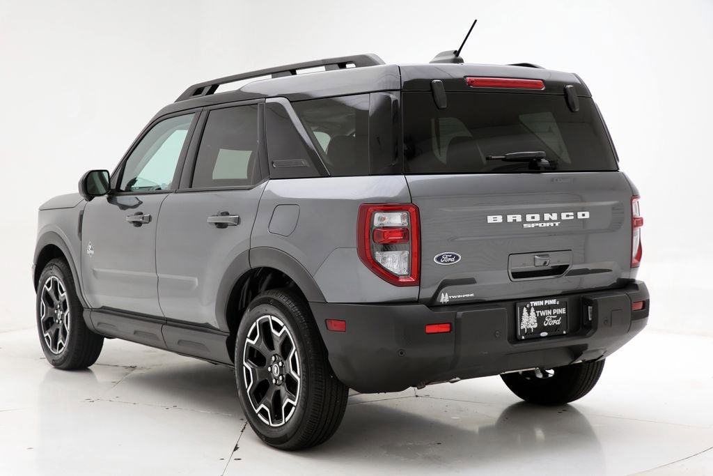 Used 2025 Ford Bronco Sport Outer Banks w/ Outer Banks Tech Package+ AWD/4WD image 6