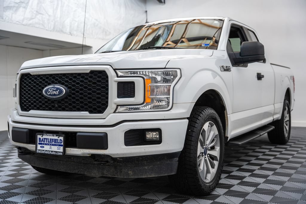 Used 2018 Ford F150 XL w/ Equipment Group 101A Mid AWD/4WD image 3