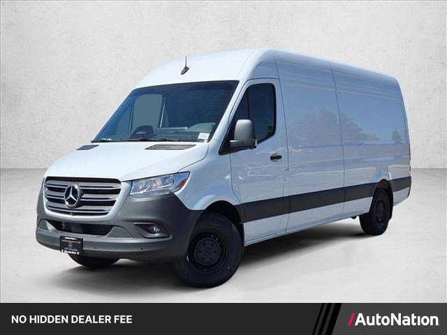 New 2026 Mercedes-Benz Sprinter 2500