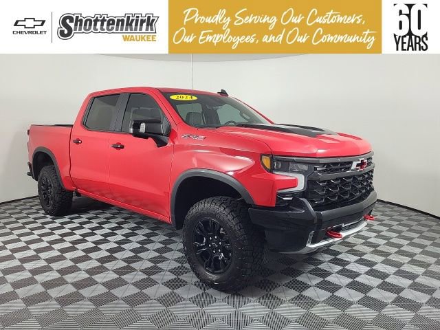 Used 2024 Chevrolet Silverado 1500 ZR2 w/ Technology Package image 1