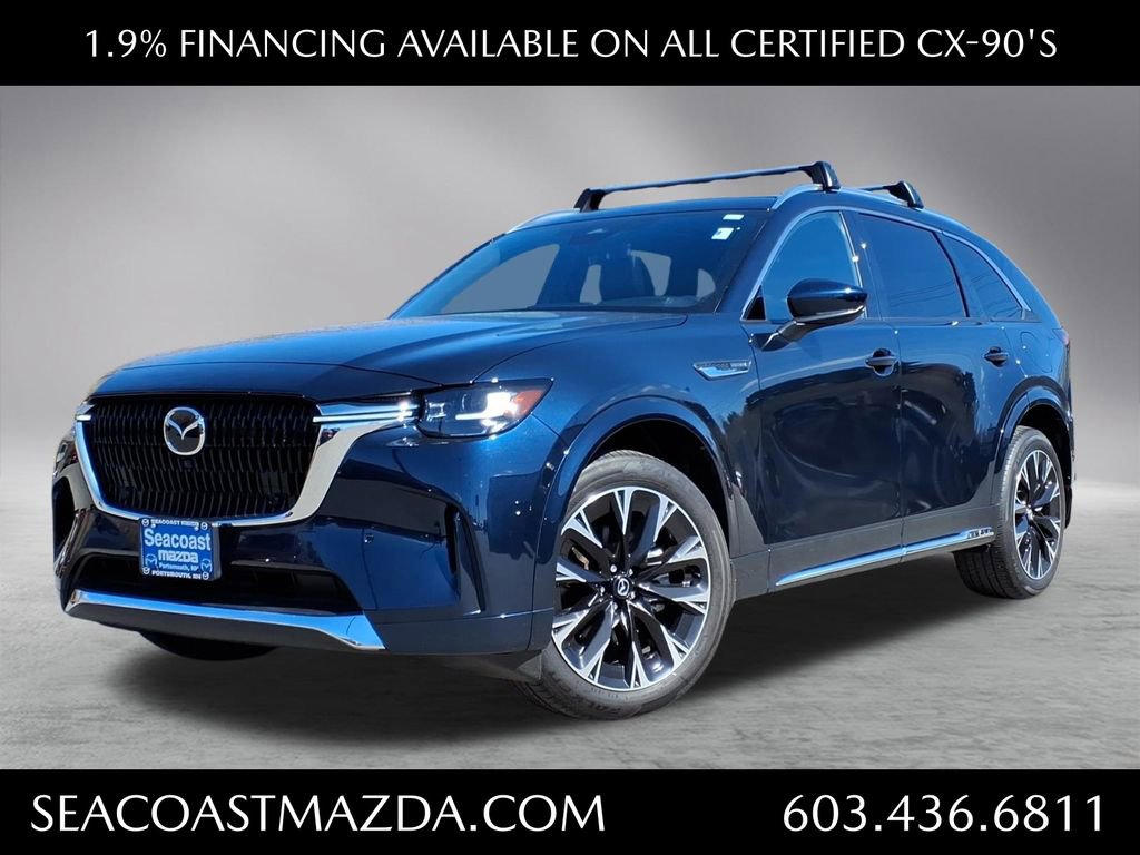 Certified 2025 MAZDA CX-90 3.3 Turbo S w/ Premium Package