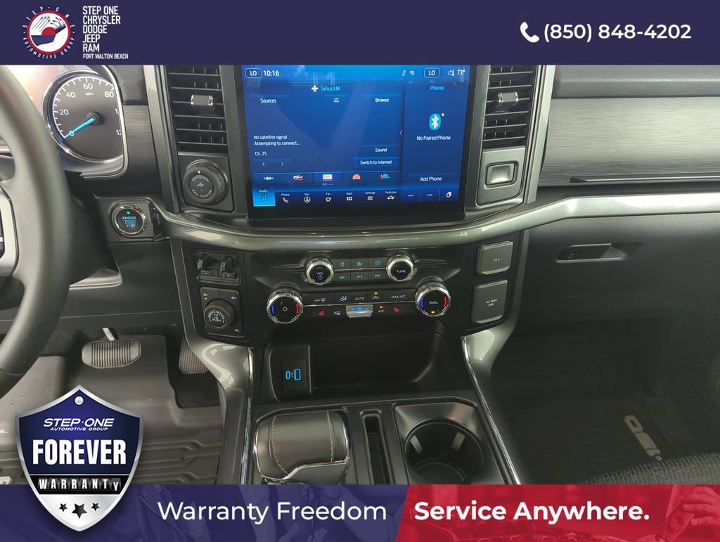 Used 2023 Ford F150 XLT w/ Equipment Group 302A High AWD/4WD image 23