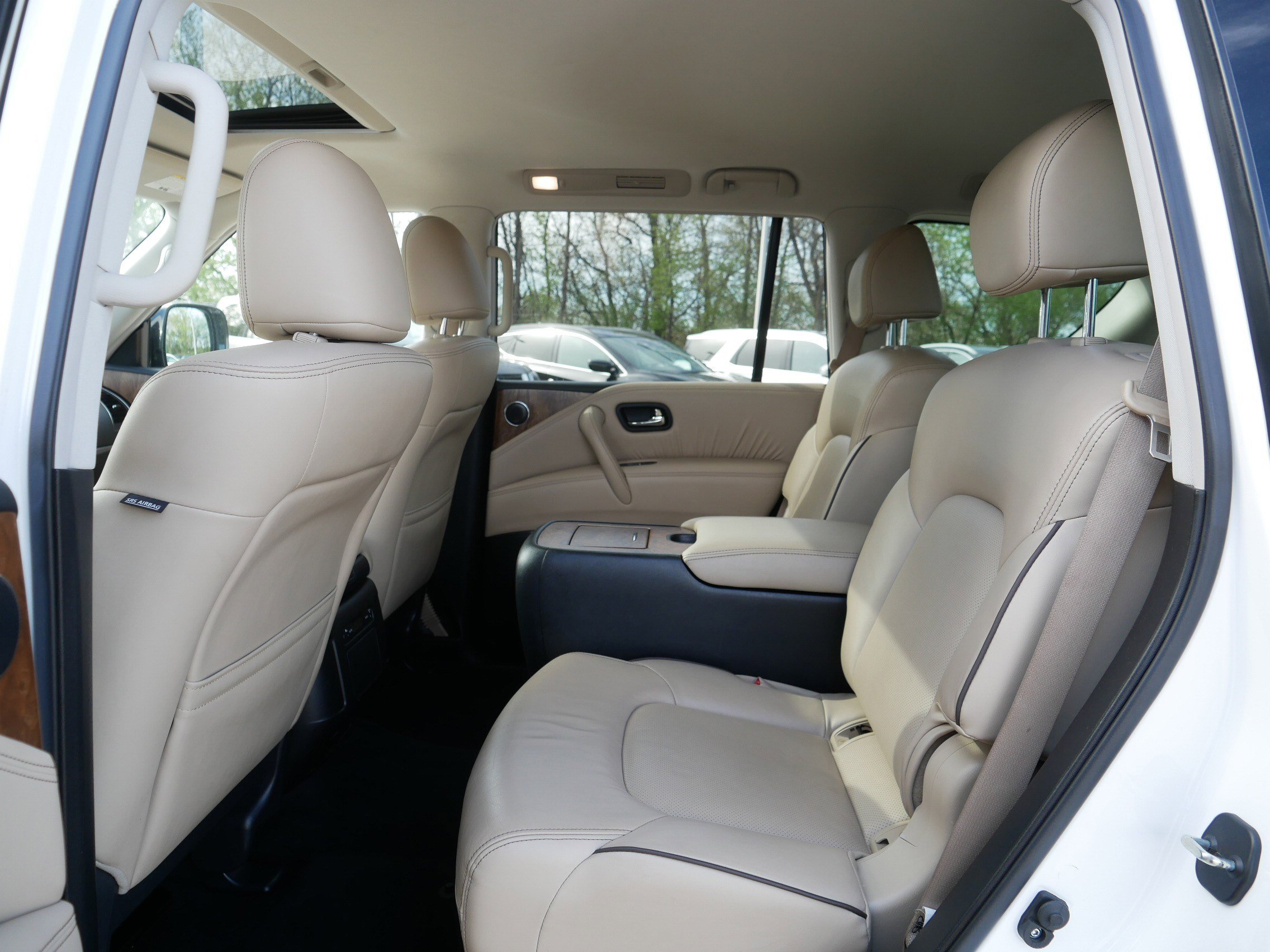 Certified 2021 Nissan Armada SL w/ Captain's Chairs Package AWD/4WD image 36