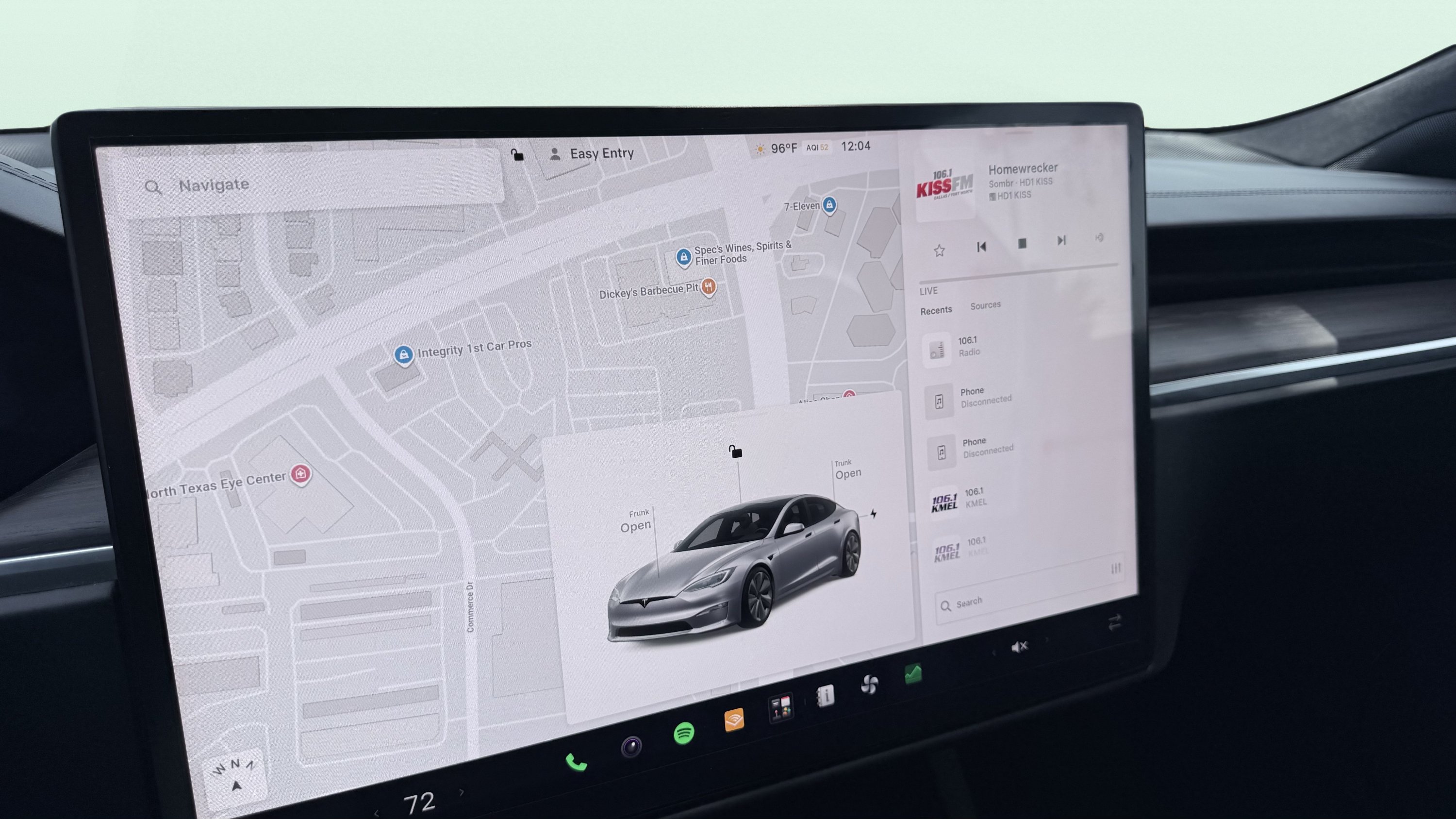 Used 2025 Tesla Model S AWD/4WD image 66