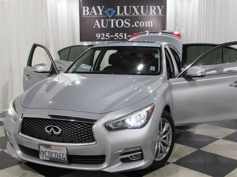 Used 2017 INFINITI Q50 3.0t Premium image 95