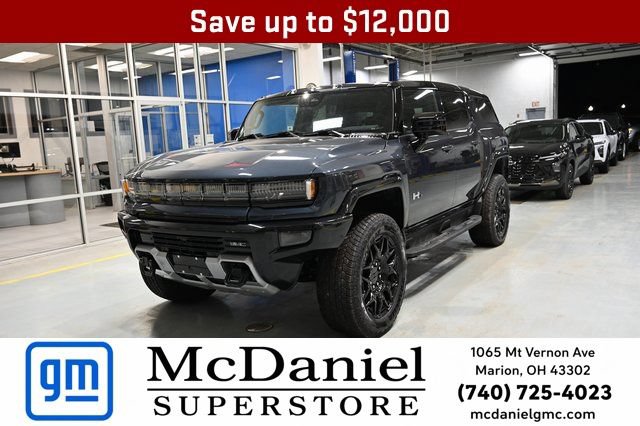 New 2026 GMC Hummer EV SUV
