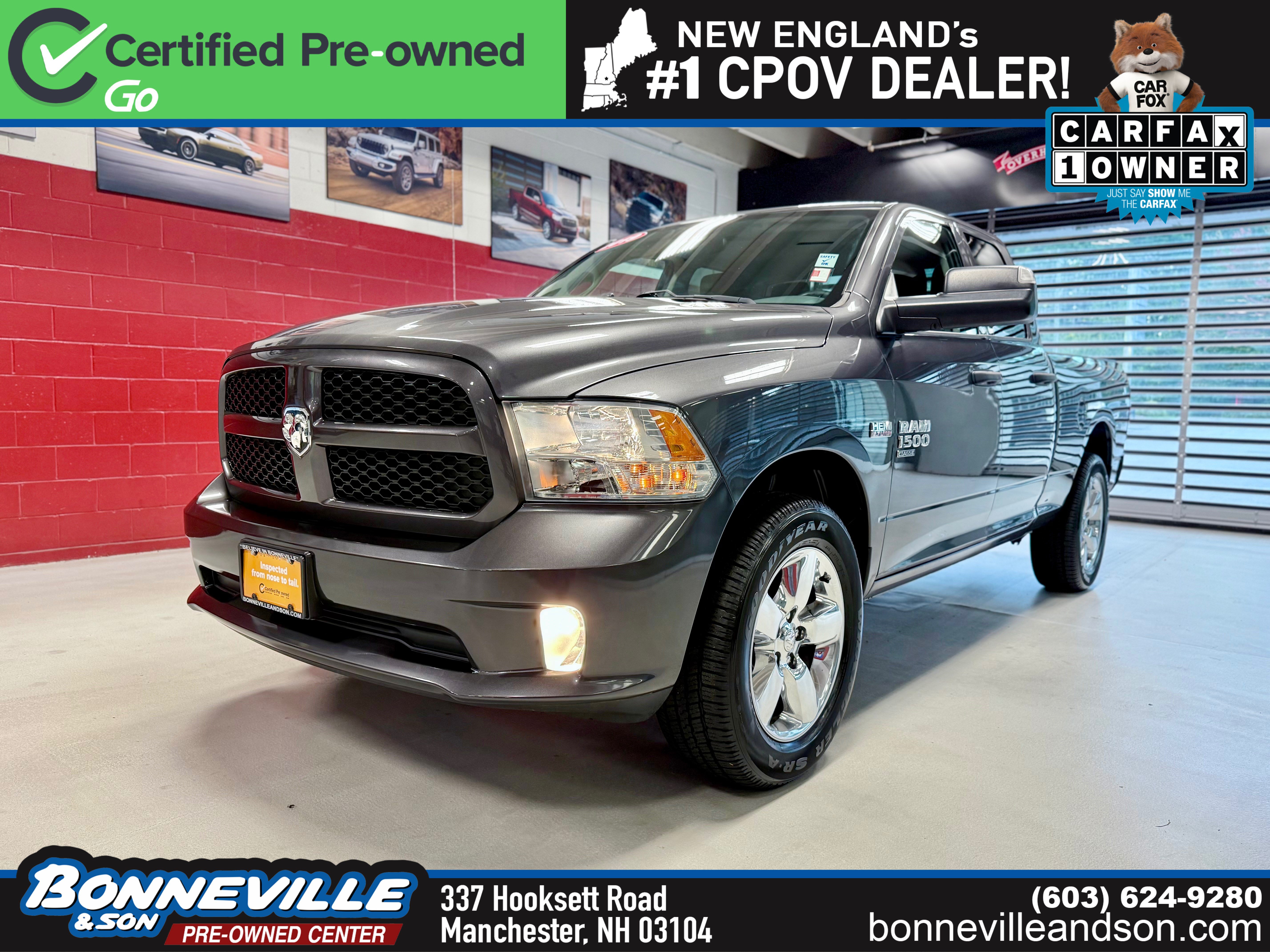 Used 2019 RAM 1500 Express w/ Express Value Package AWD/4WD image 1