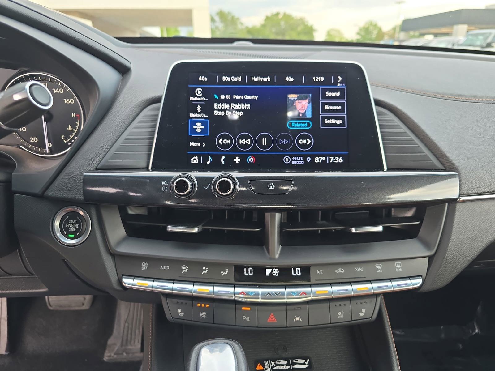 Used 2023 Cadillac CT4 Premium Luxury w/ Climate Package image 24
