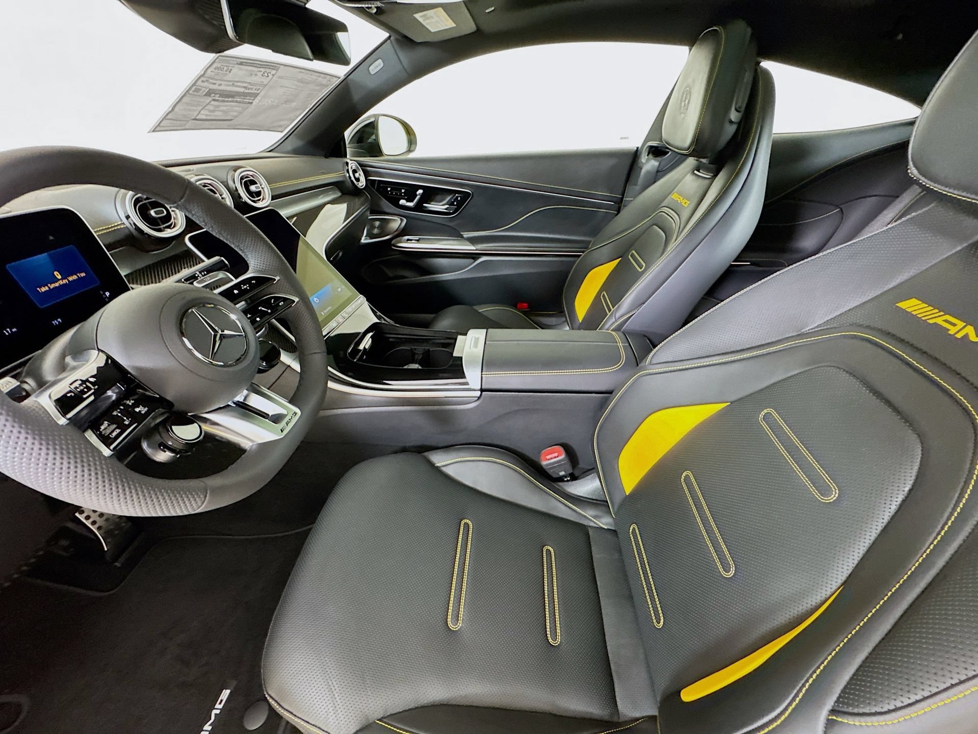 New 2026 Mercedes-Benz CLE 53 AMG 4MATIC Coupe image 23