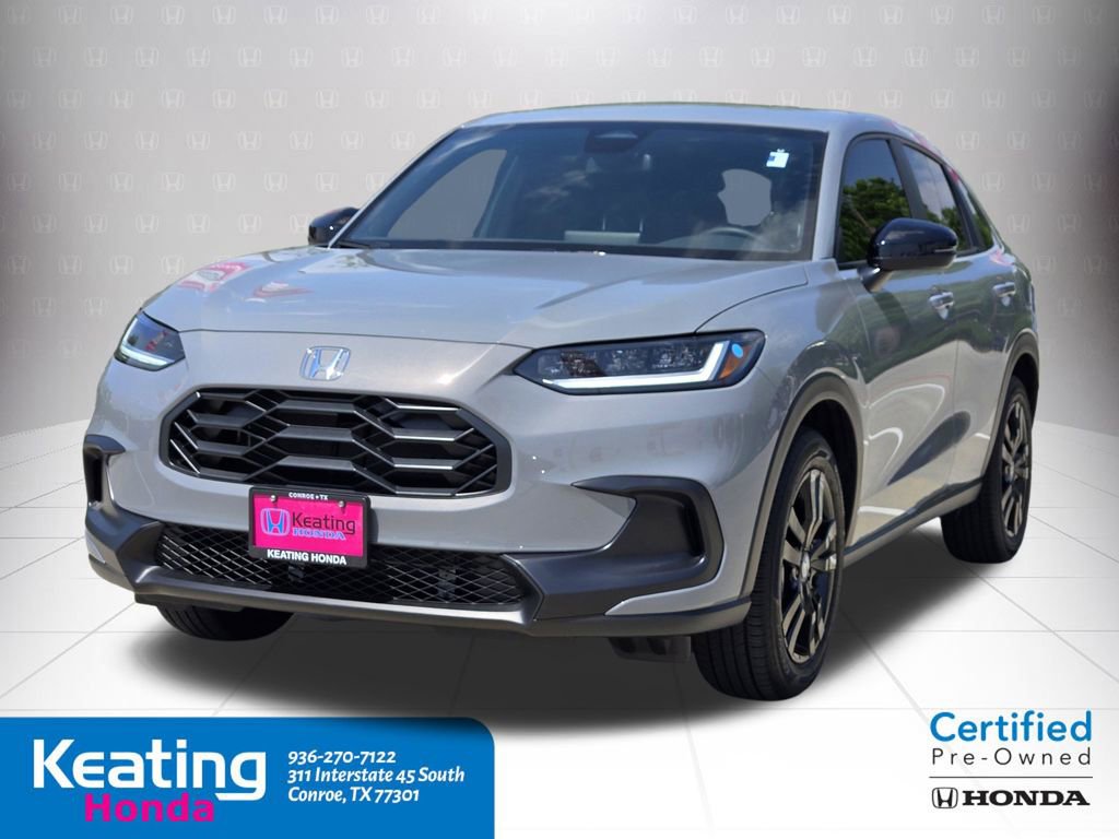 Certified 2026 Honda HR-V Sport image 4