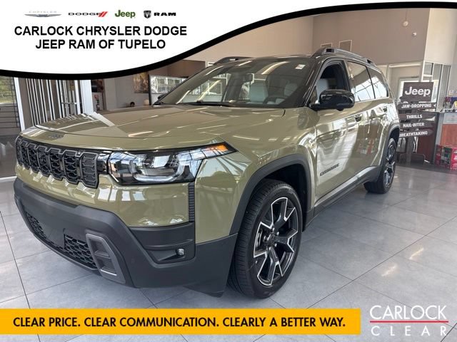 New 2026 Jeep Cherokee Overland w/ Advanced Pro Tech Group