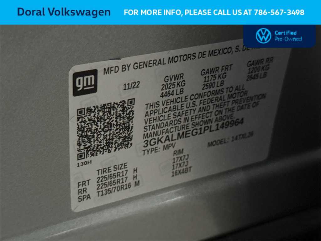 Used 2023 GMC Terrain SLE image 29