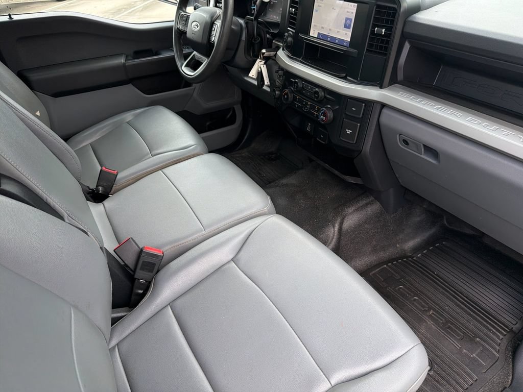 Used 2023 Ford F250 XL w/ 360-Degree Camera Package AWD/4WD image 13