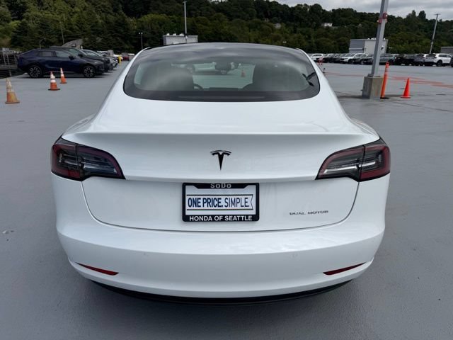 Used 2022 Tesla Model 3 Long Range AWD/4WD image 4