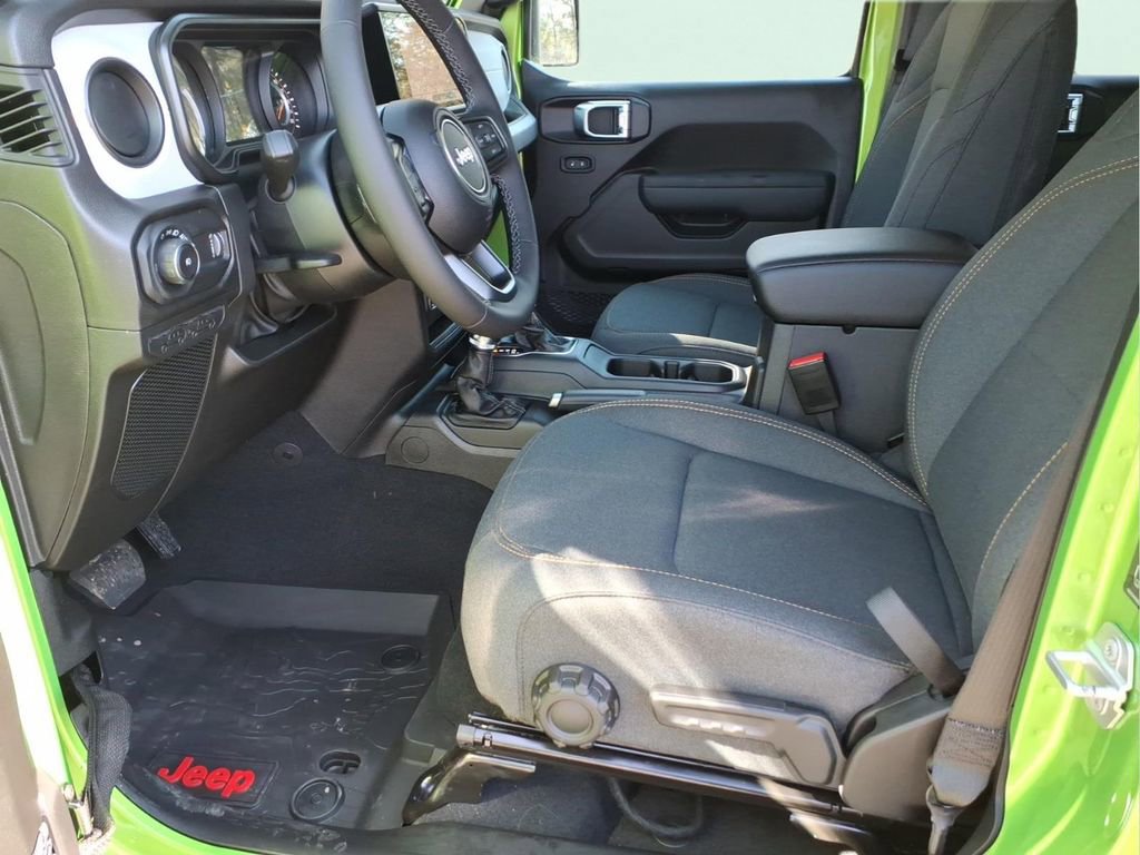 New 2026 Jeep Wrangler Sport S image 12