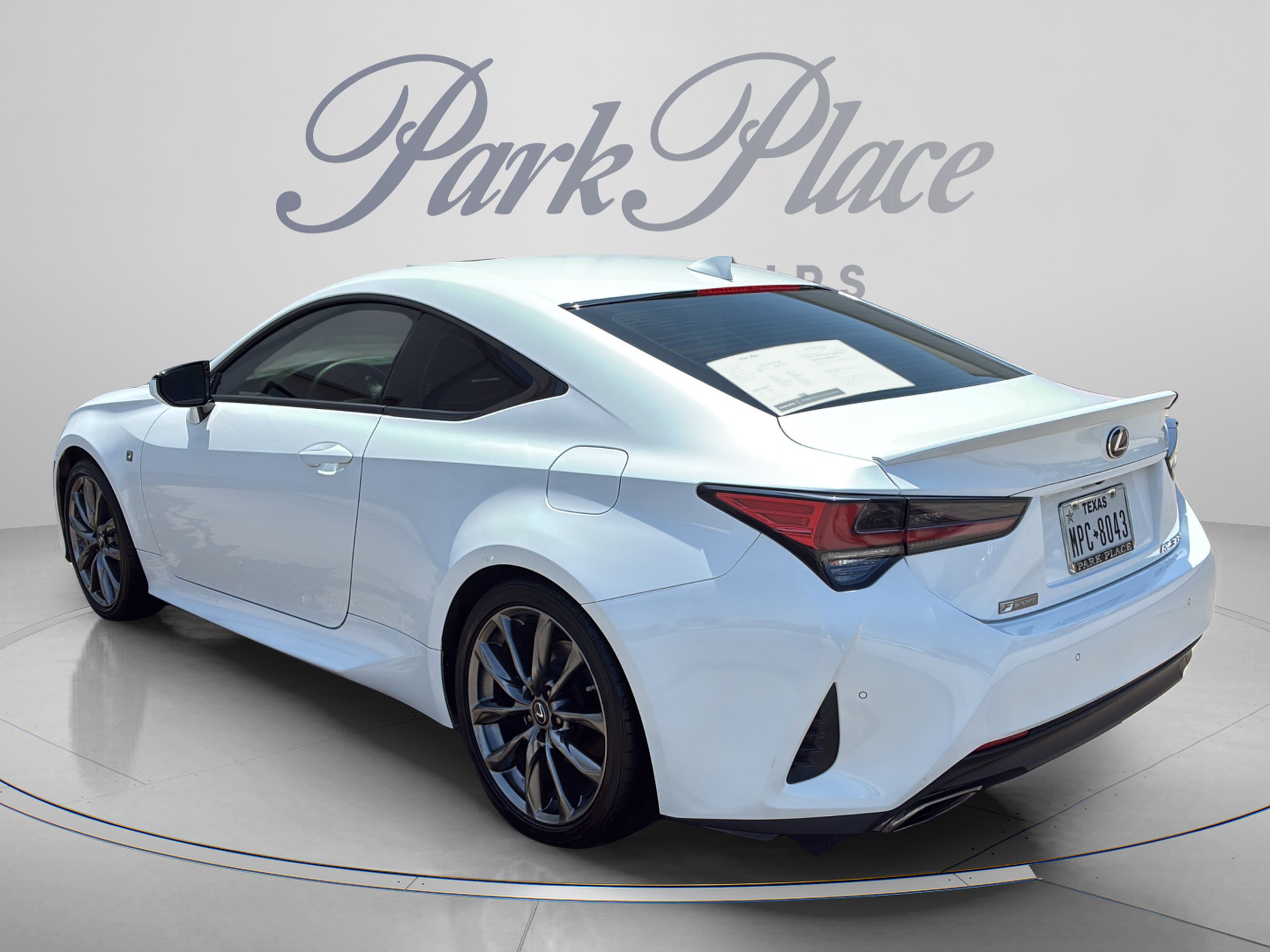 Used 2019 Lexus RC 300 F Sport RWD image 3