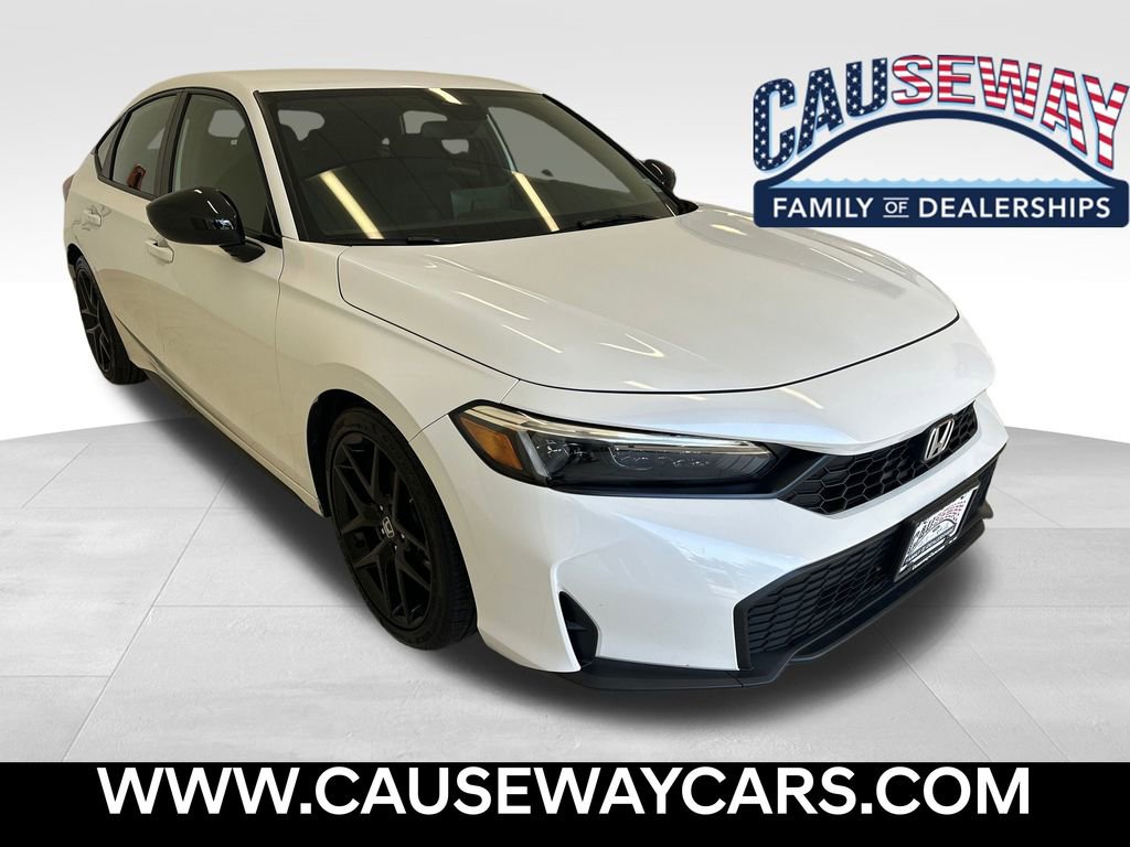 Used 2025 Honda Civic Sport