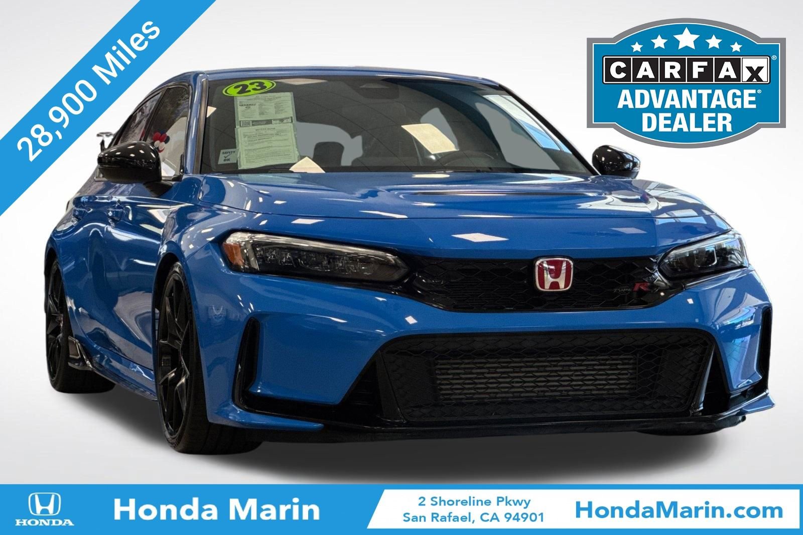 Used 2023 Honda Civic Type R