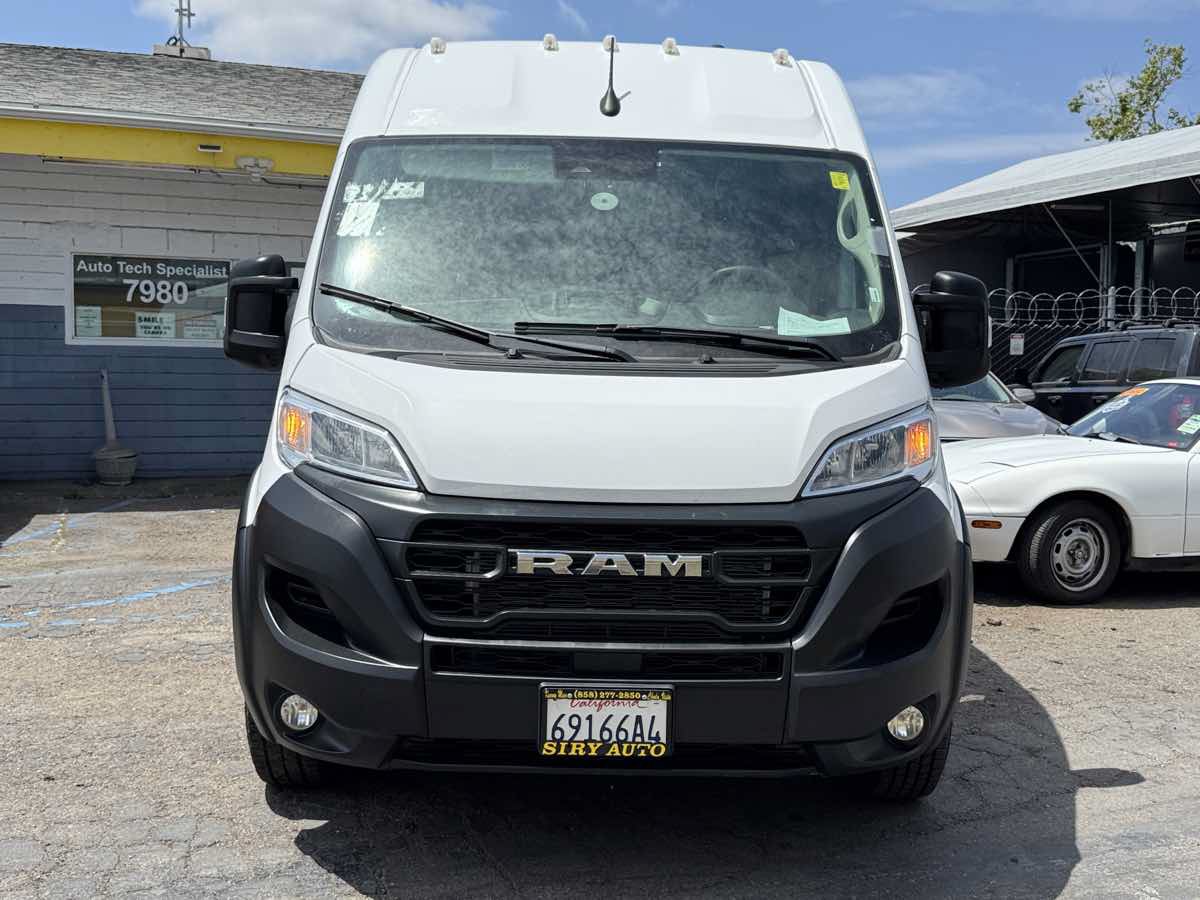 Used 2025 RAM ProMaster 2500 w/ Convenience Group FWD image 6