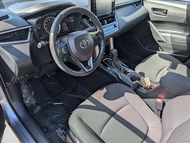 Certified 2022 Toyota Corolla Cross LE w/ Black Badges Package (TMS) AWD/4WD image 11
