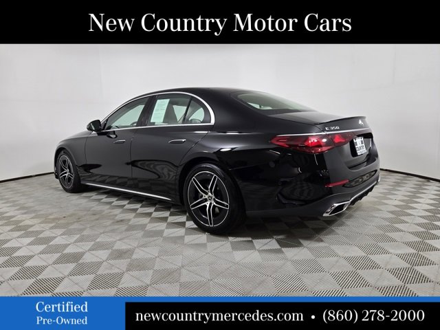 Certified 2025 Mercedes-Benz E 350 4MATIC Sedan image 5