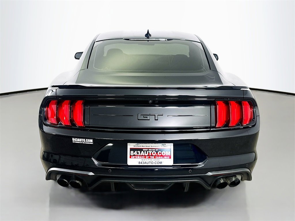 Used 2021 Ford Mustang GT Premium w/ Equipment Group 401A image 6