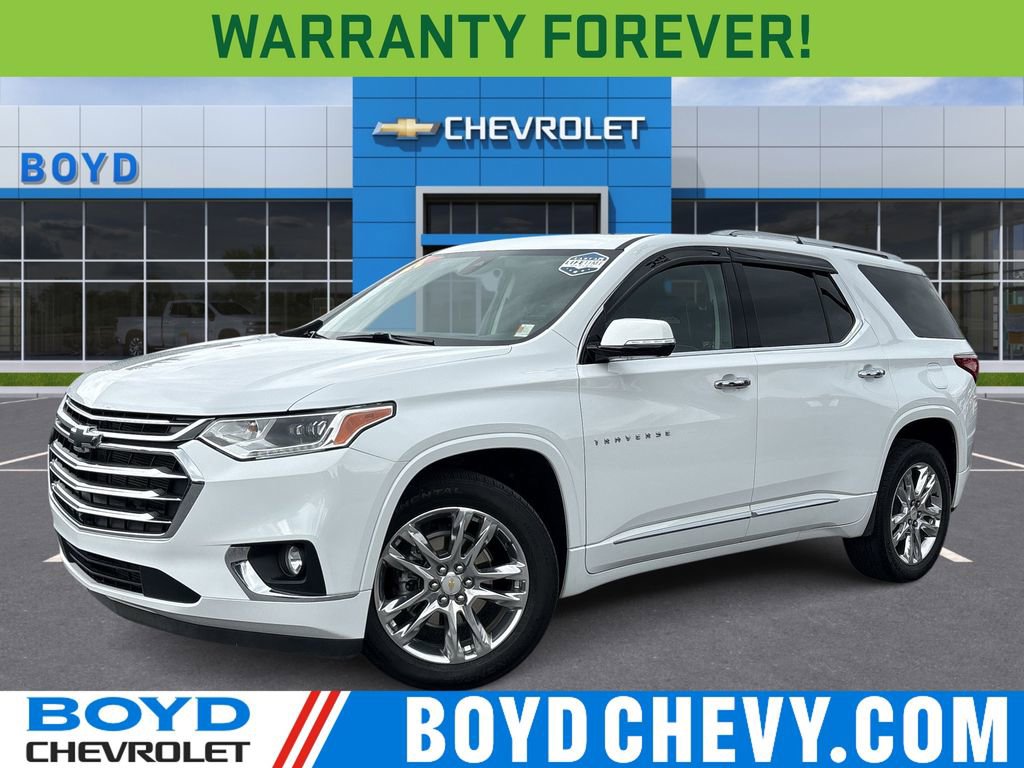 Used 2021 Chevrolet Traverse High Country