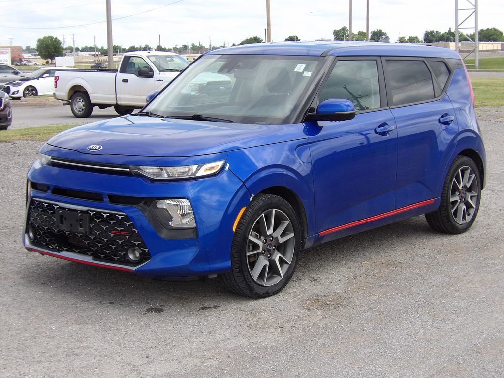 Used 2020 Kia Soul GT-Line FWD image 2
