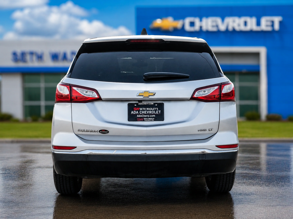 Used 2021 Chevrolet Equinox LT AWD/4WD image 6