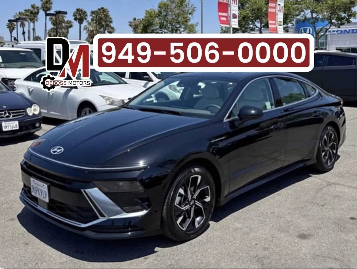 Used 2025 Hyundai Sonata SEL FWD image 1