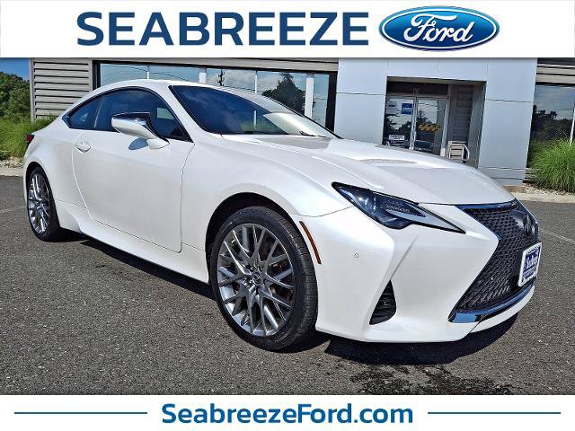 Used 2022 Lexus RC 300 AWD w/ Navigation Package image 1