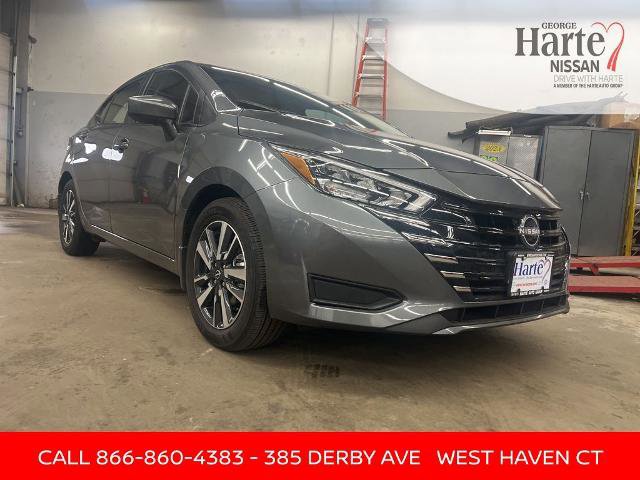 Certified 2025 Nissan Versa SV w/ Trunk Package image 7