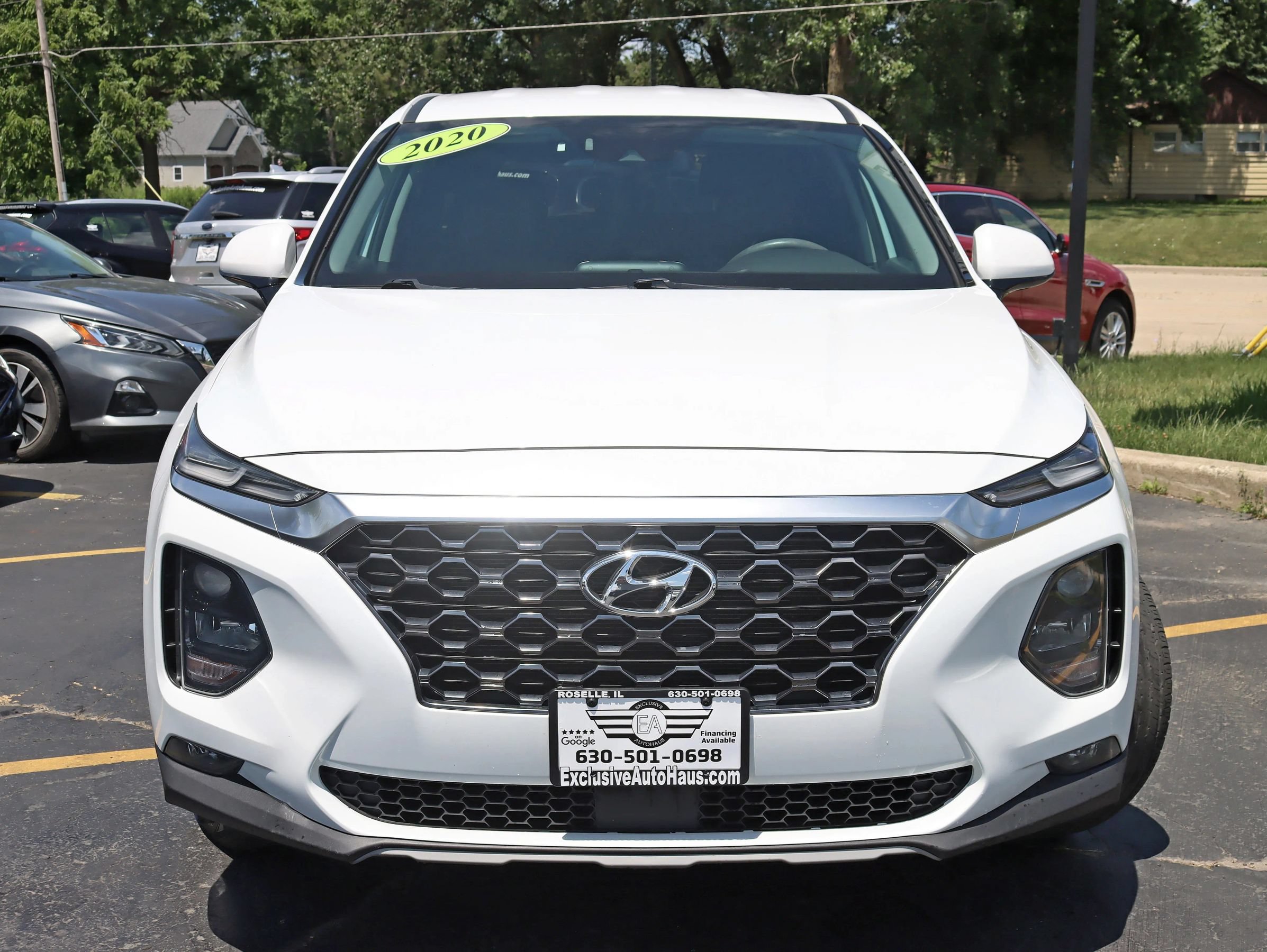 Used 2020 Hyundai Santa Fe SEL AWD/4WD image 9