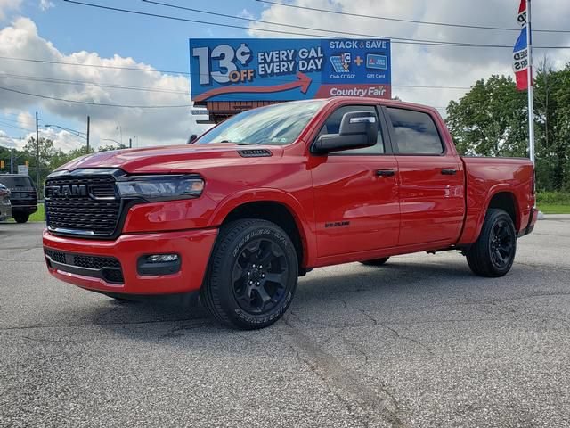 Used 2025 RAM 1500 Big Horn AWD/4WD image 8