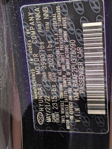 Used 2023 Hyundai Elantra N Line image 16