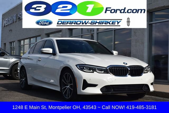 Used 2021 BMW 330i Sedan RWD image 1