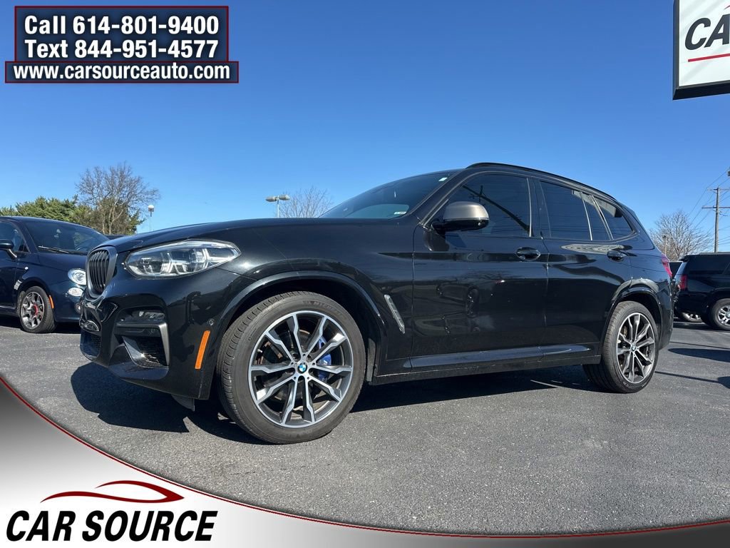 Used 2020 BMW X3 M40i w/ Premium Package image 2
