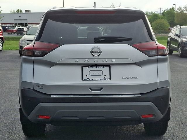 Used 2023 Nissan Rogue SV w/ SV Premium B Package AWD/4WD image 8