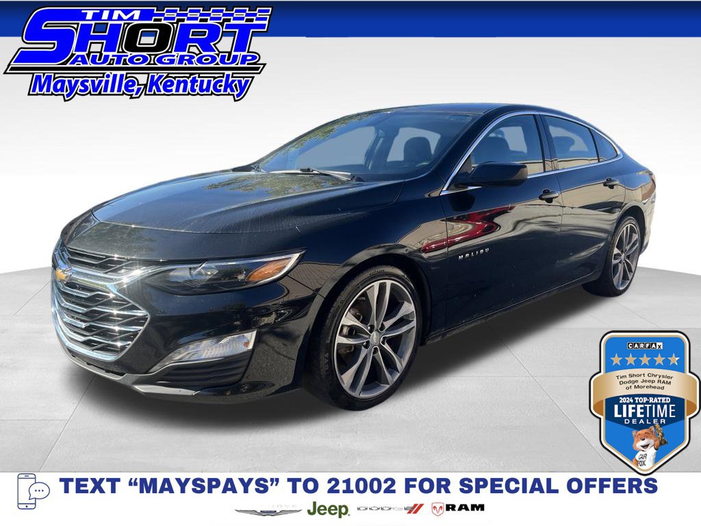 Used 2022 Chevrolet Malibu LT