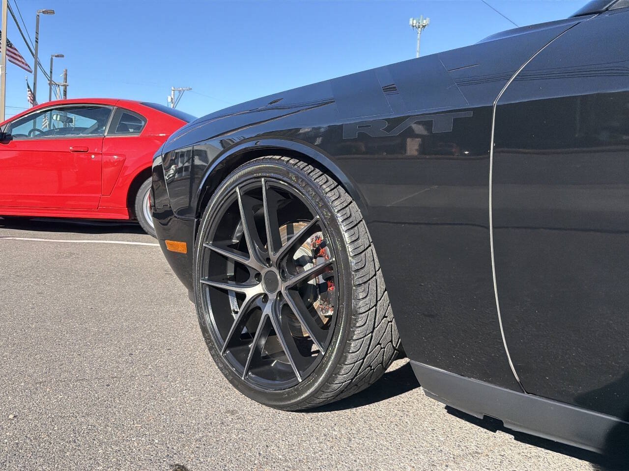 Used 2013 Dodge Challenger R/T Plus RWD image 12