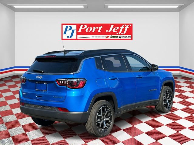Used 2025 Jeep Compass Limited w/ Sun & Sound Group image 4