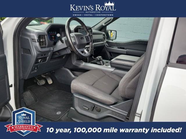 Used 2025 Ford F150 XLT w/ Equipment Group 302A MID AWD/4WD image 11
