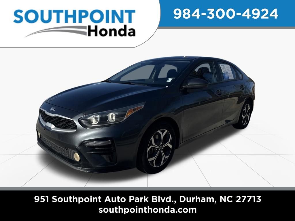 Used 2021 Kia Forte LXS image 3