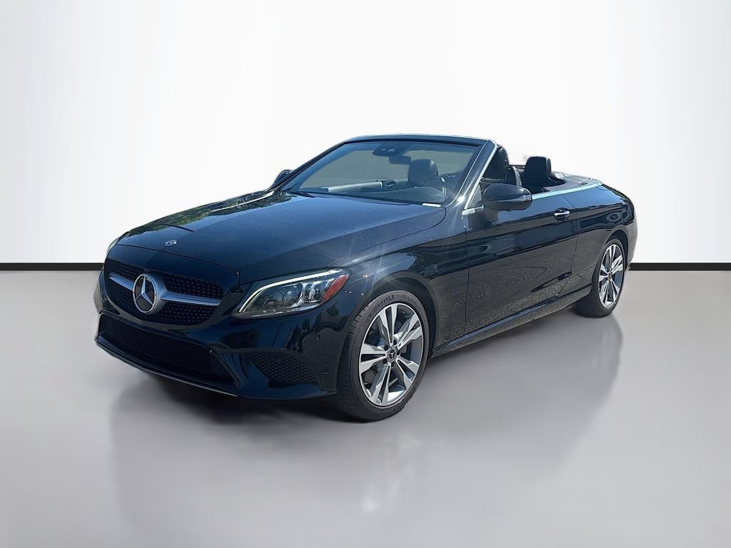 Used 2020 Mercedes-Benz C 300 Cabriolet w/ Parking Assistance Package image 9